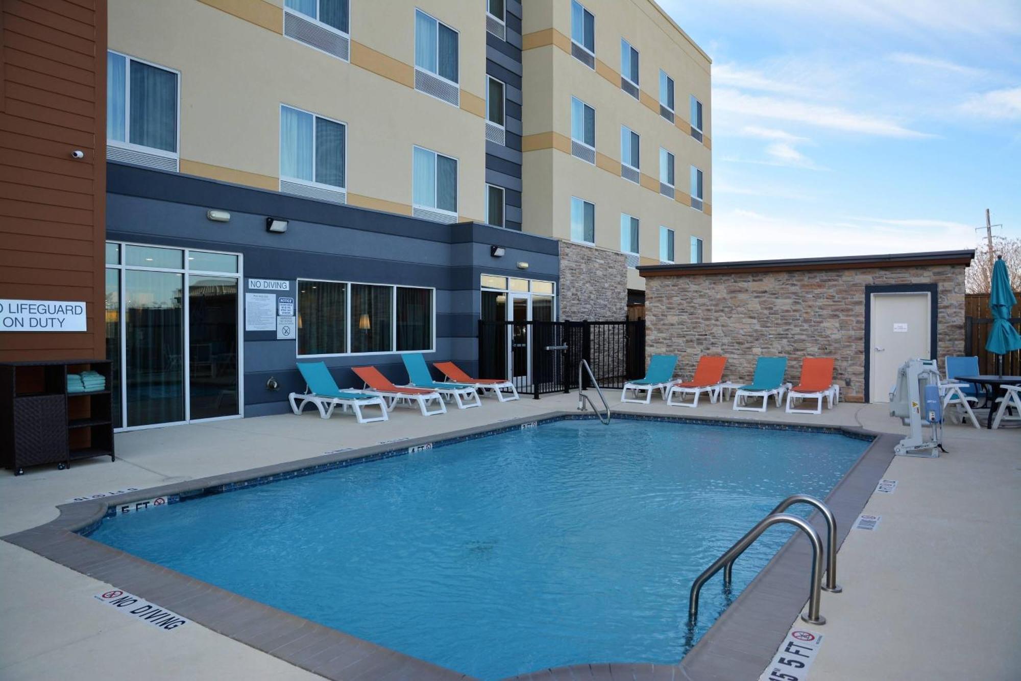 Fairfield Inn By Marriott Houston Northwest/Willowbrook Louetta Luaran gambar