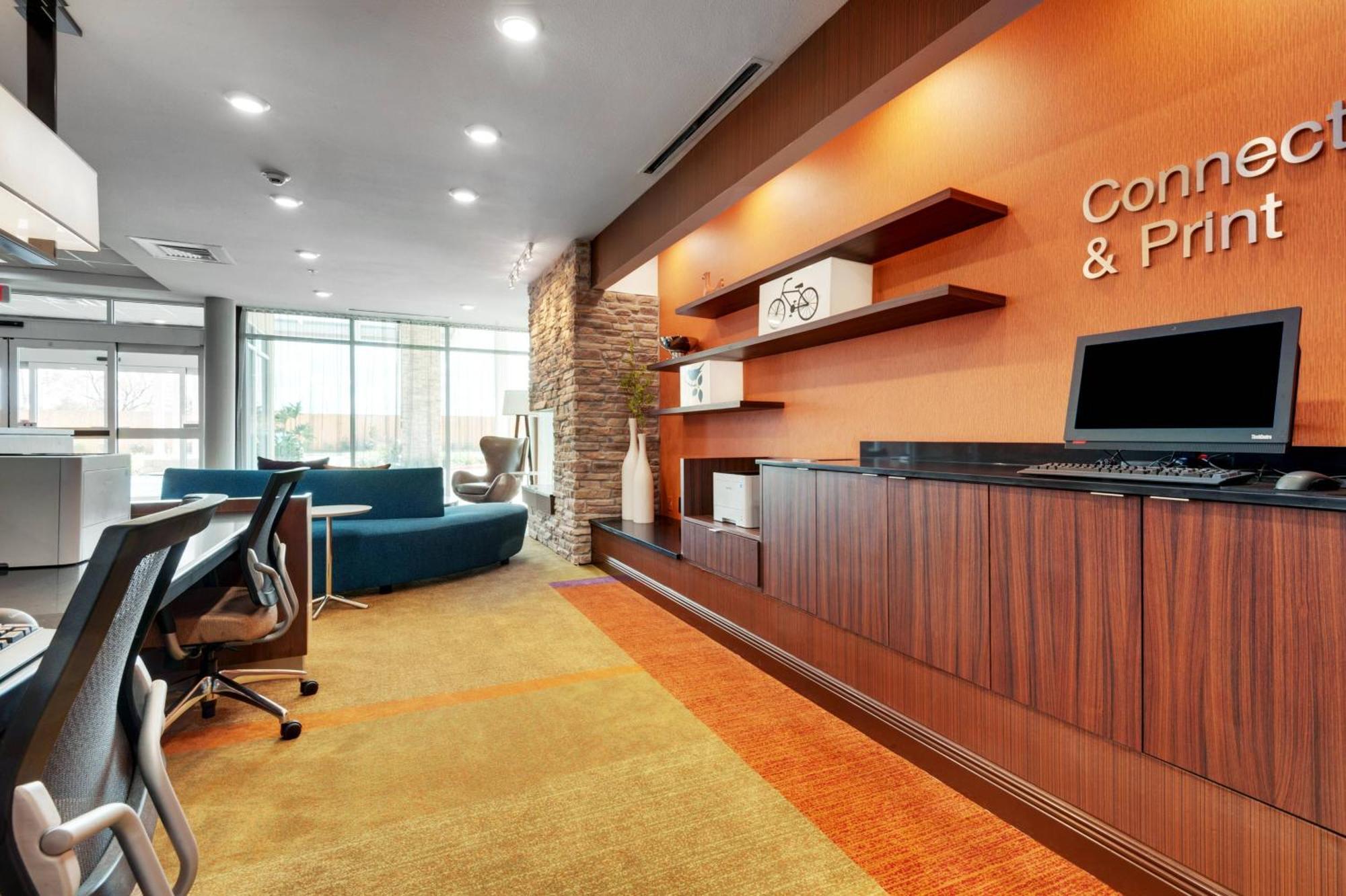 Fairfield Inn By Marriott Houston Northwest/Willowbrook Louetta Luaran gambar